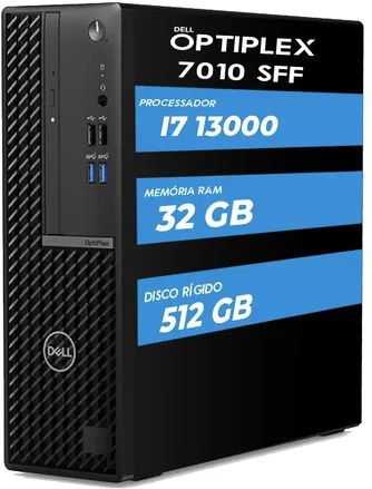 Desktop Dell Optiplex SSF Plus 7010
