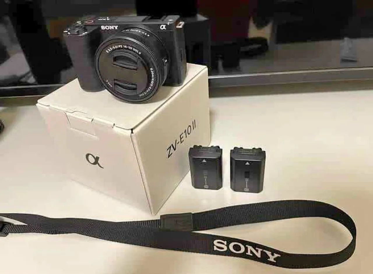 Câmera sony