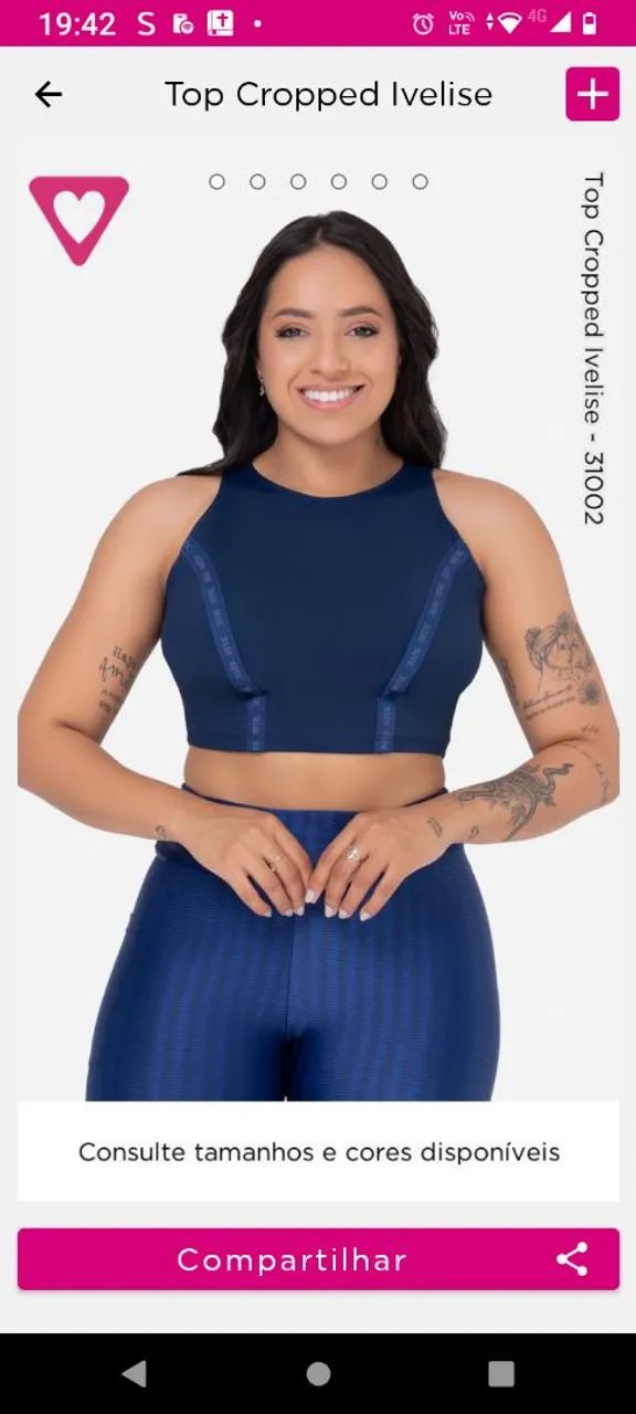 Roupa para malhar  - Foto 2