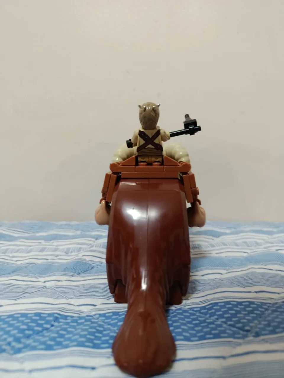 Minifigura Compatível com Lego Bantha Criatura Star Wars - Foto 3