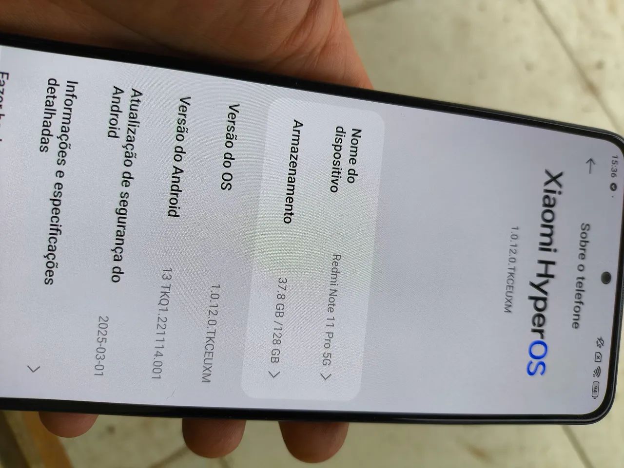 Vendo Redmi Note 11 pro 5G - Foto 2