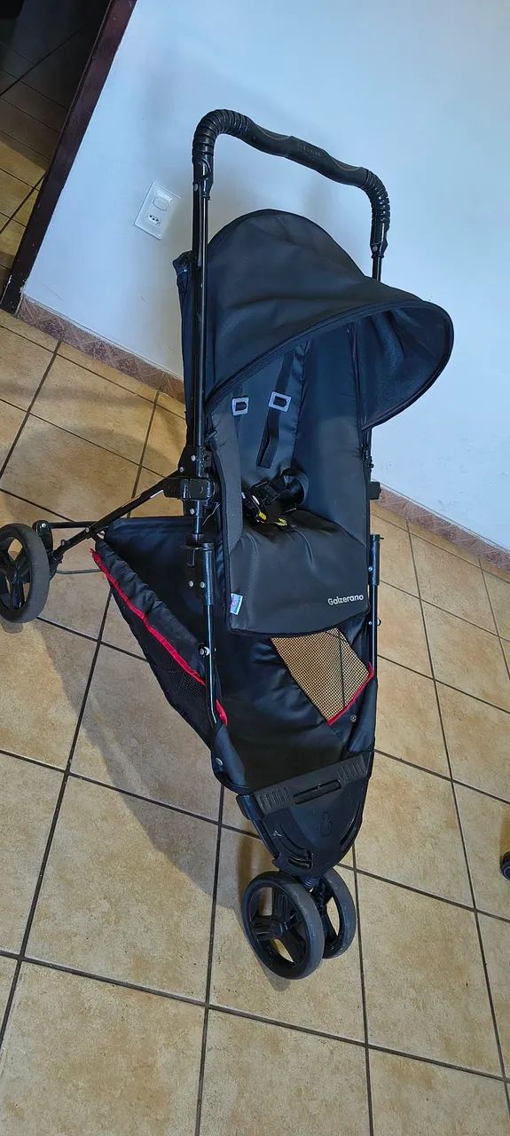 Carrinho de bebê compacto - Foto 4