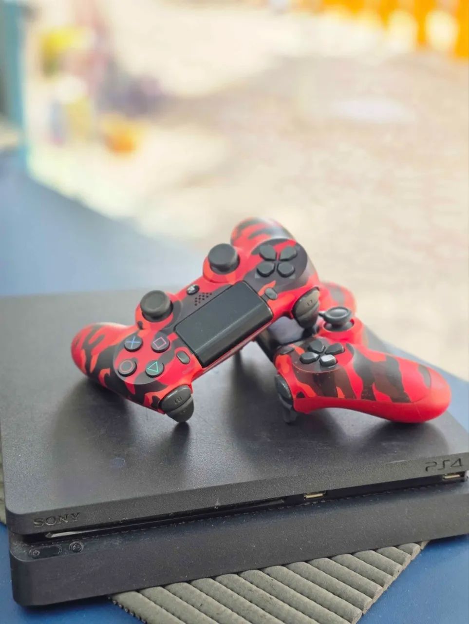 ? PS4 SLIM 1TB - COMPLETO ?  - Foto 2