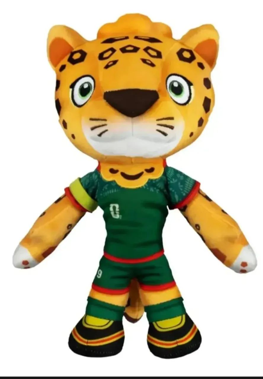 Mascote "onça pintada" fenomenal - Foto 2