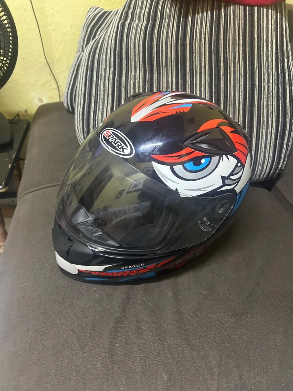 Capacete spark tamanho 60 - Foto 2