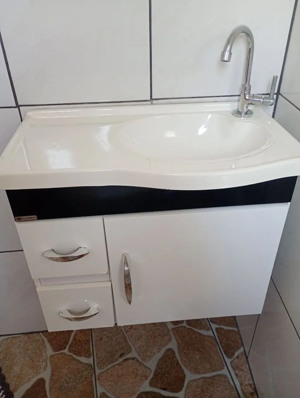 Gabinete Banheiro Novo