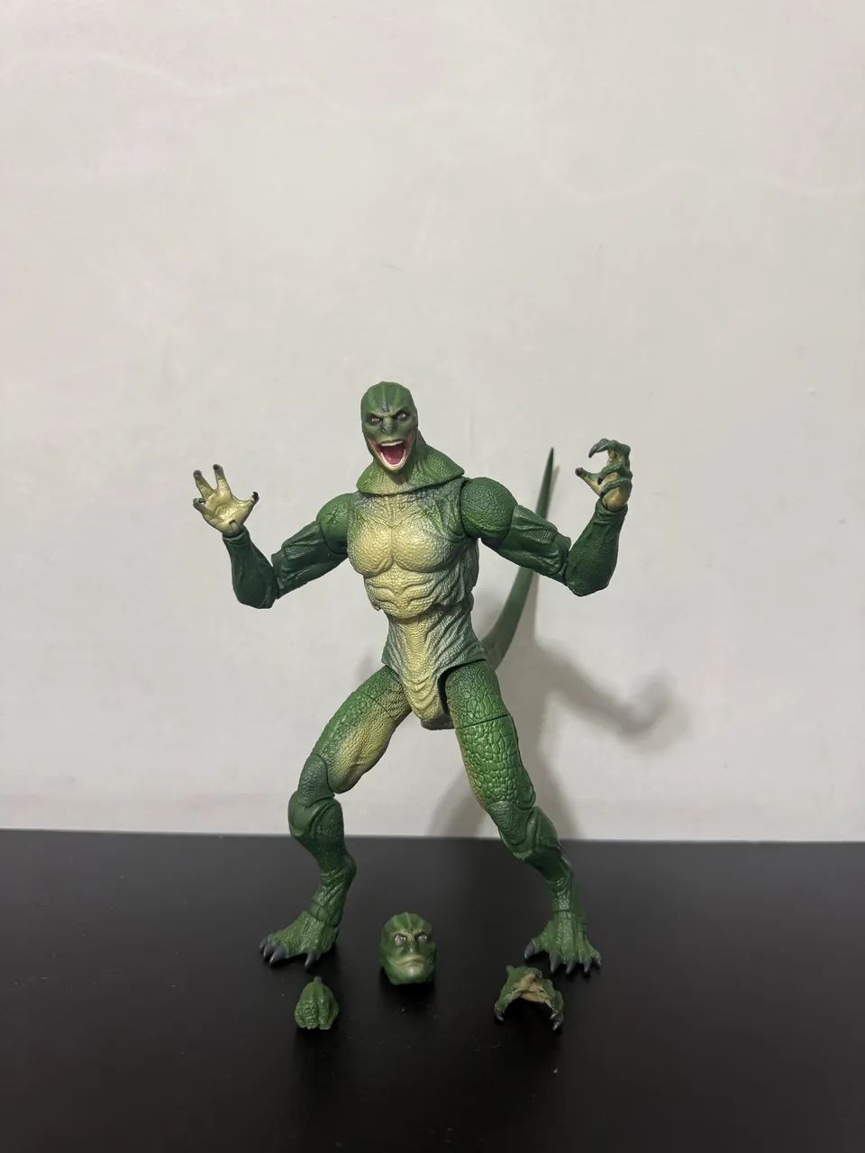 Marvel Legends Spiderman Lagarto No Way Home 