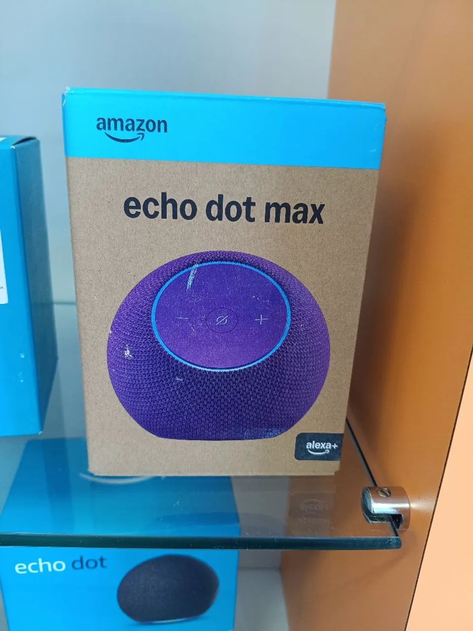 Alexa Echo Dot Max Lançamento Original 