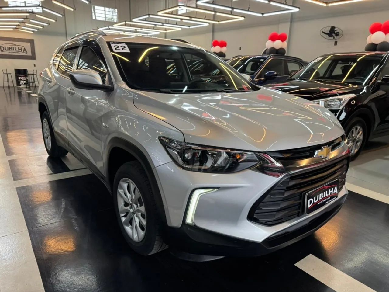Chevrolet Tracker 1.0 Turbo 12V Flex Aut. (pcd) 2022 - Foto 3