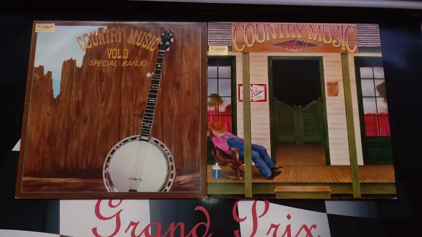 Lote lps - Country  ( 10 discos ) - Foto 3