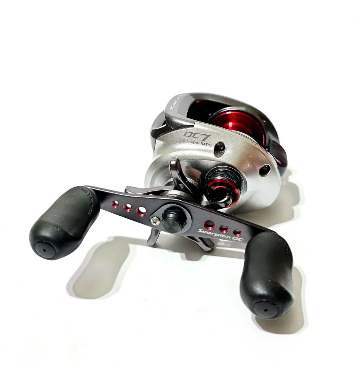 Carretilha Shimano Scorpion DC7 Digital Esquerda Japonesa