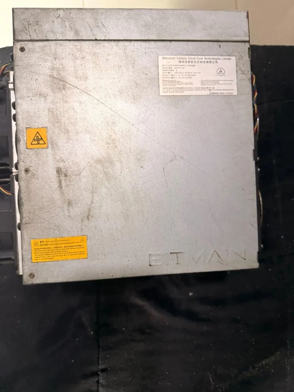 MINERADORA DE BITCOIN - BITMAIN ANTMINER S19 PRO 110TH - Foto 4