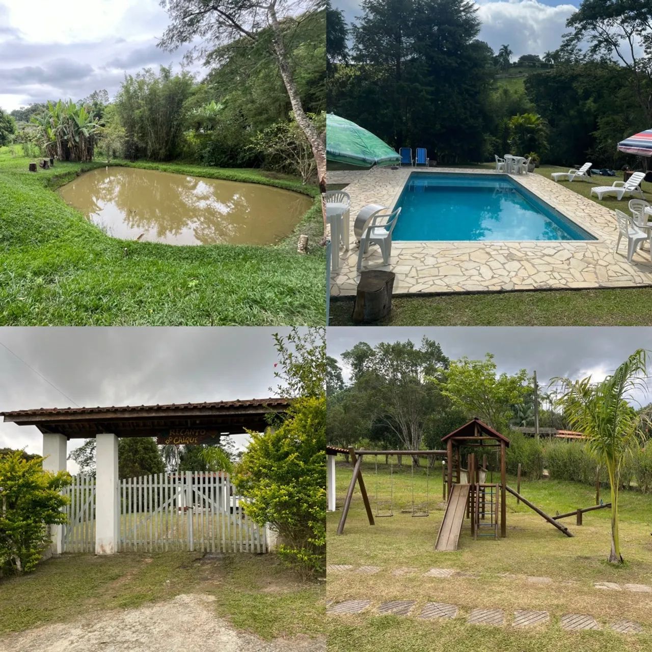 Alugo Sítio em Santa Isabel  - Foto 2