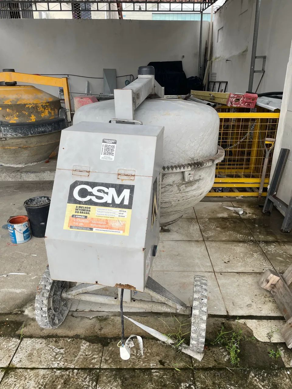 Betoneira CSM Rental 