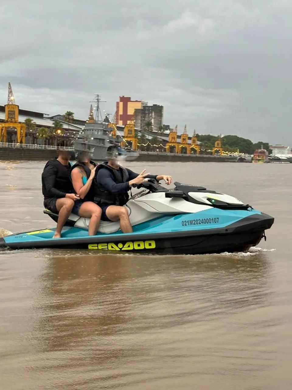 Vendo Cota Jetski SeaDoo GTI-170 2024
