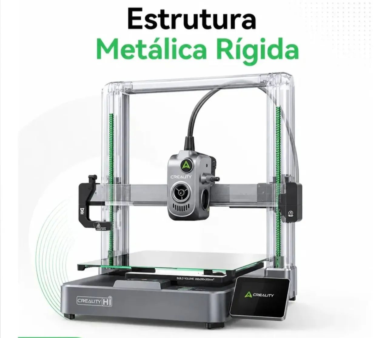IMPRESSORA 3D CREALITY HI - NOVA, LACRADA