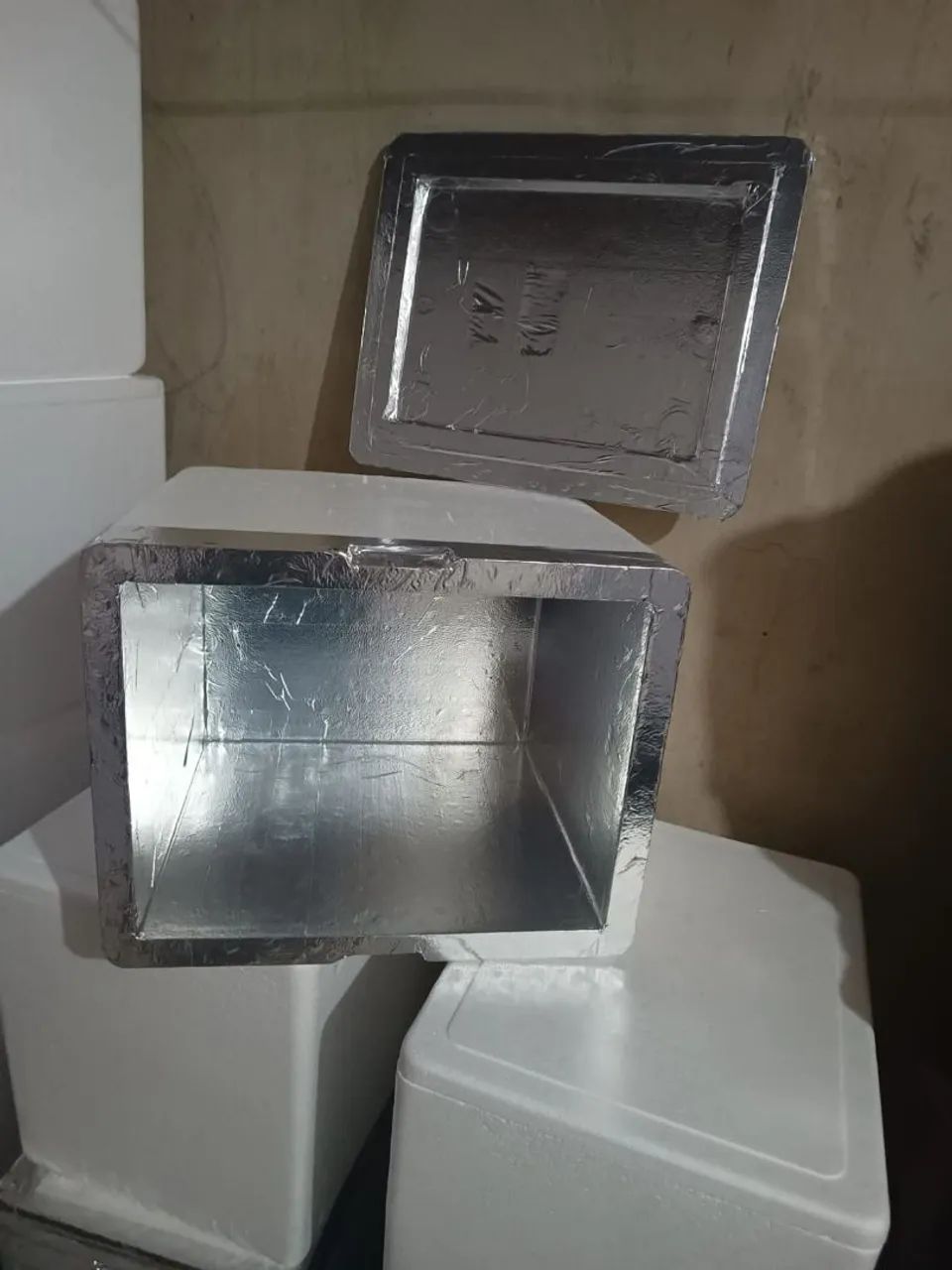 Caixa de isopor para delivery  - Foto 5