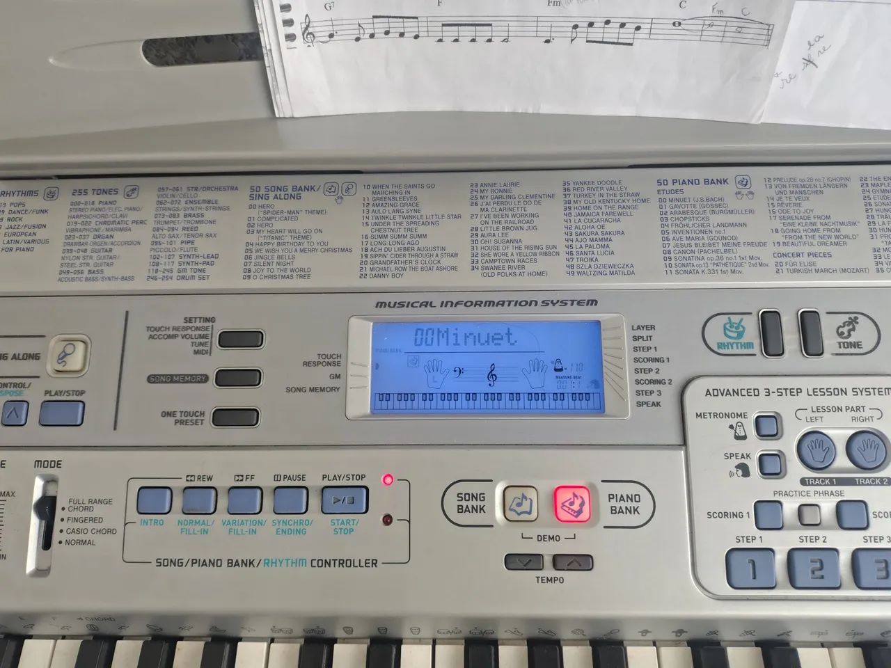 Teclado CASIO CTK-591 - Foto 4