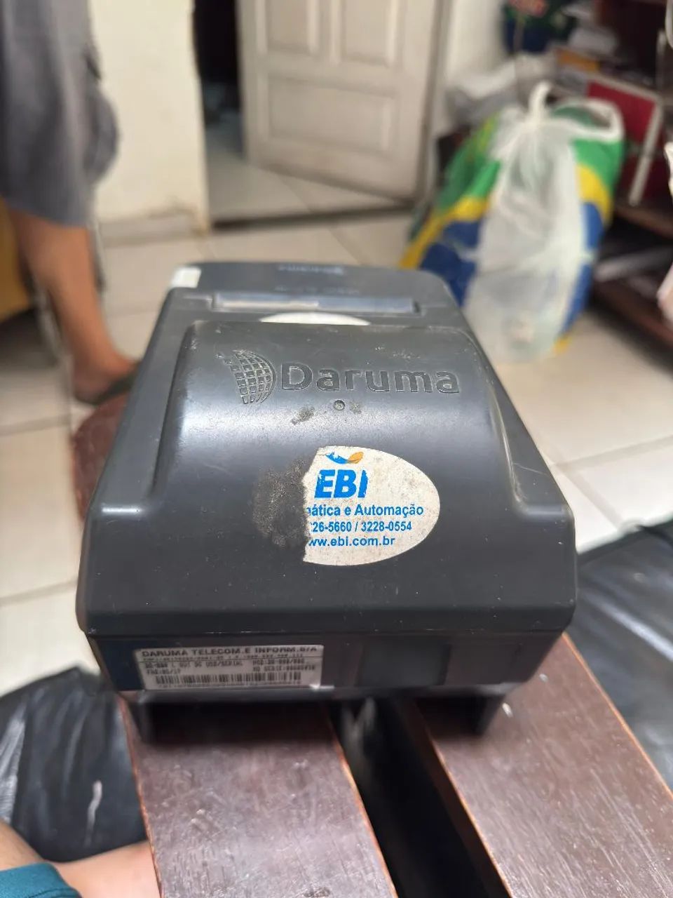 Vendo impressora térmica  - Foto 3