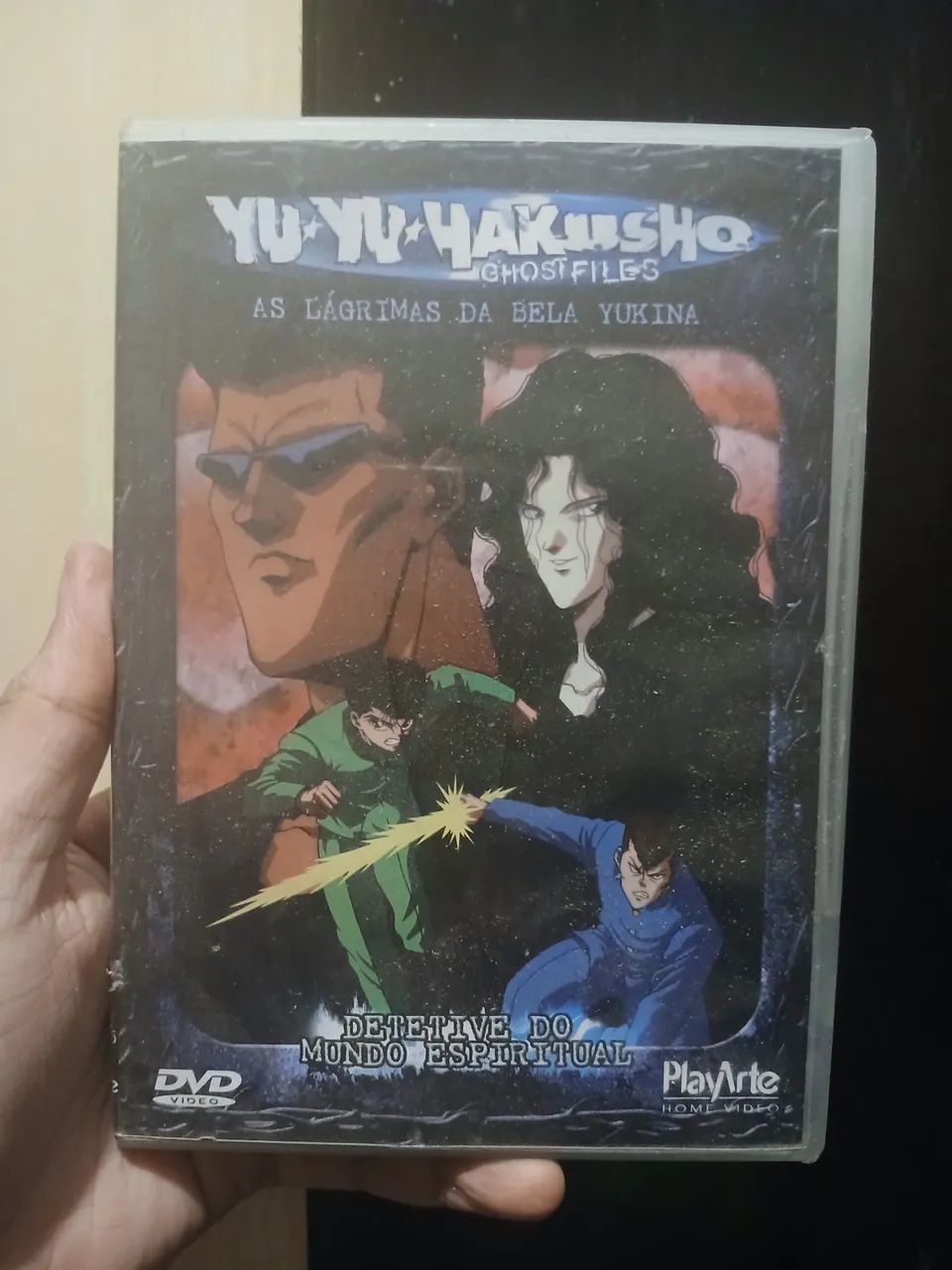 Coleção yu yu Hakusho em DVD PlayArte - DVD, Blu-Ray e Vídeo