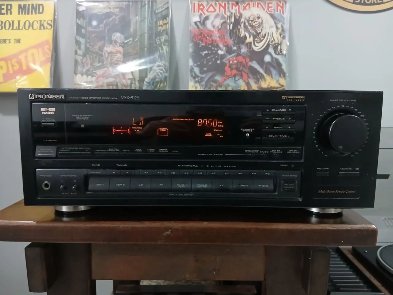 Receiver Pionner  Vsx-512s