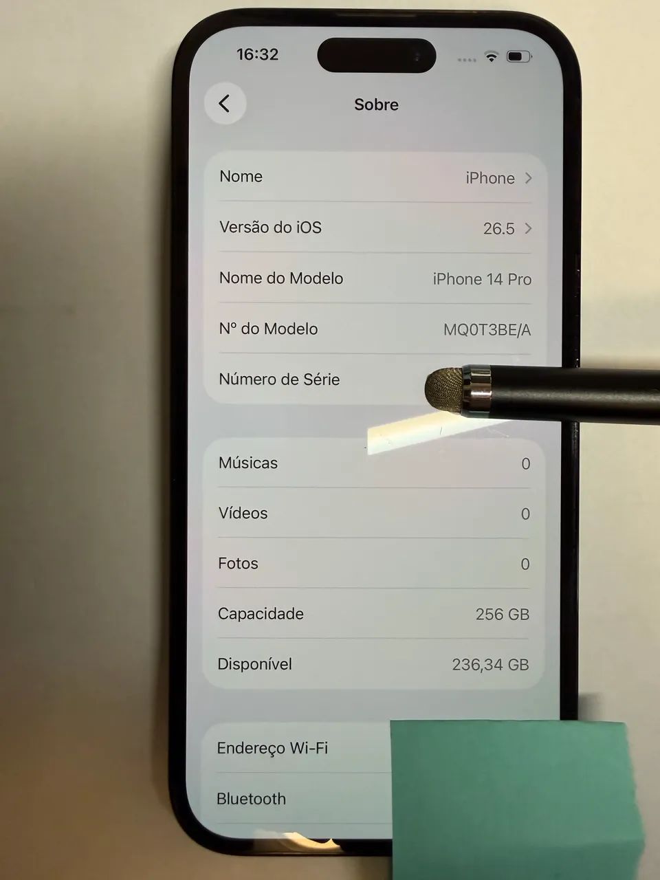 iPhone 14 Pro 256GB - Ótimo estado - Foto 2