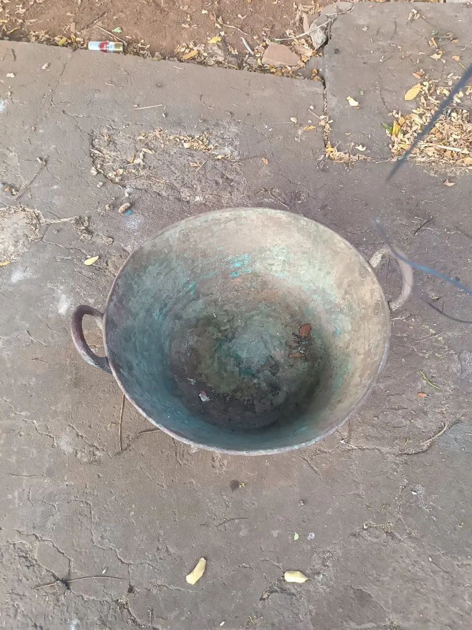 Tacho de cobre antigo - Foto 3