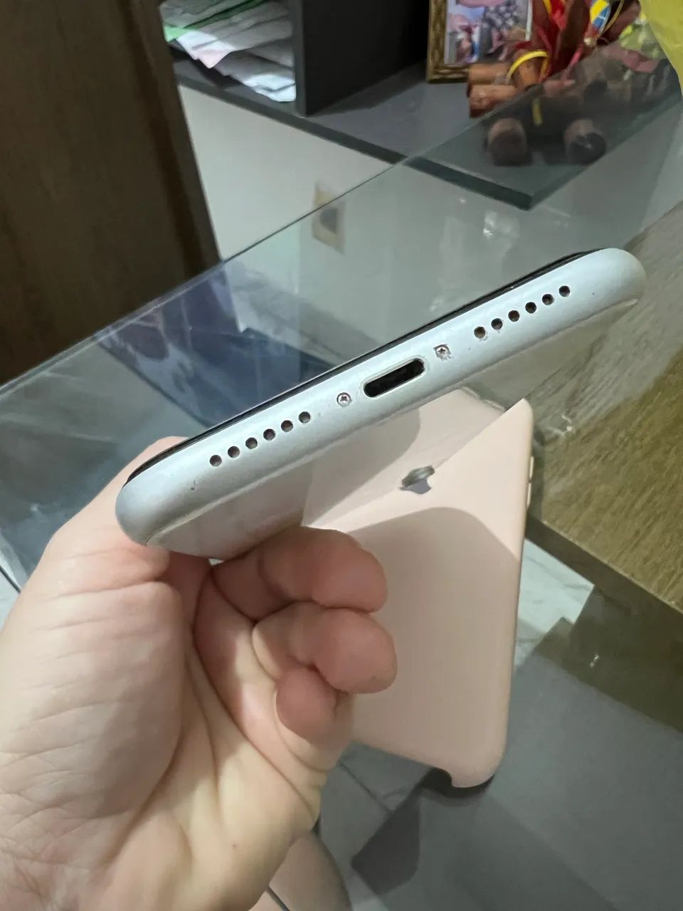 iPhone XR 64 gigas branco impecável 