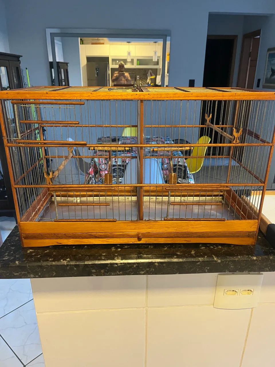 Criadeira voador motel malha fina 