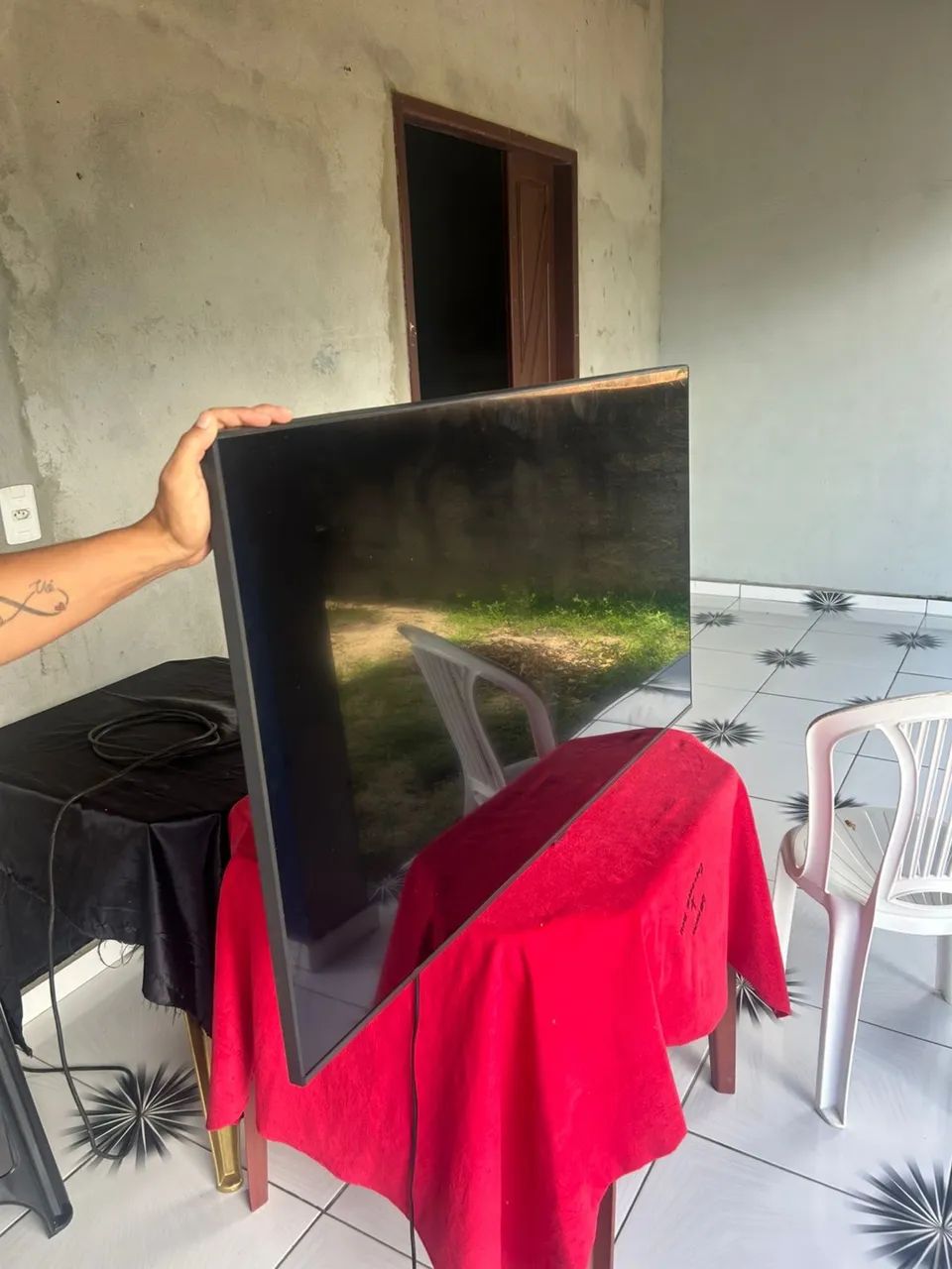 Tv com defeito 