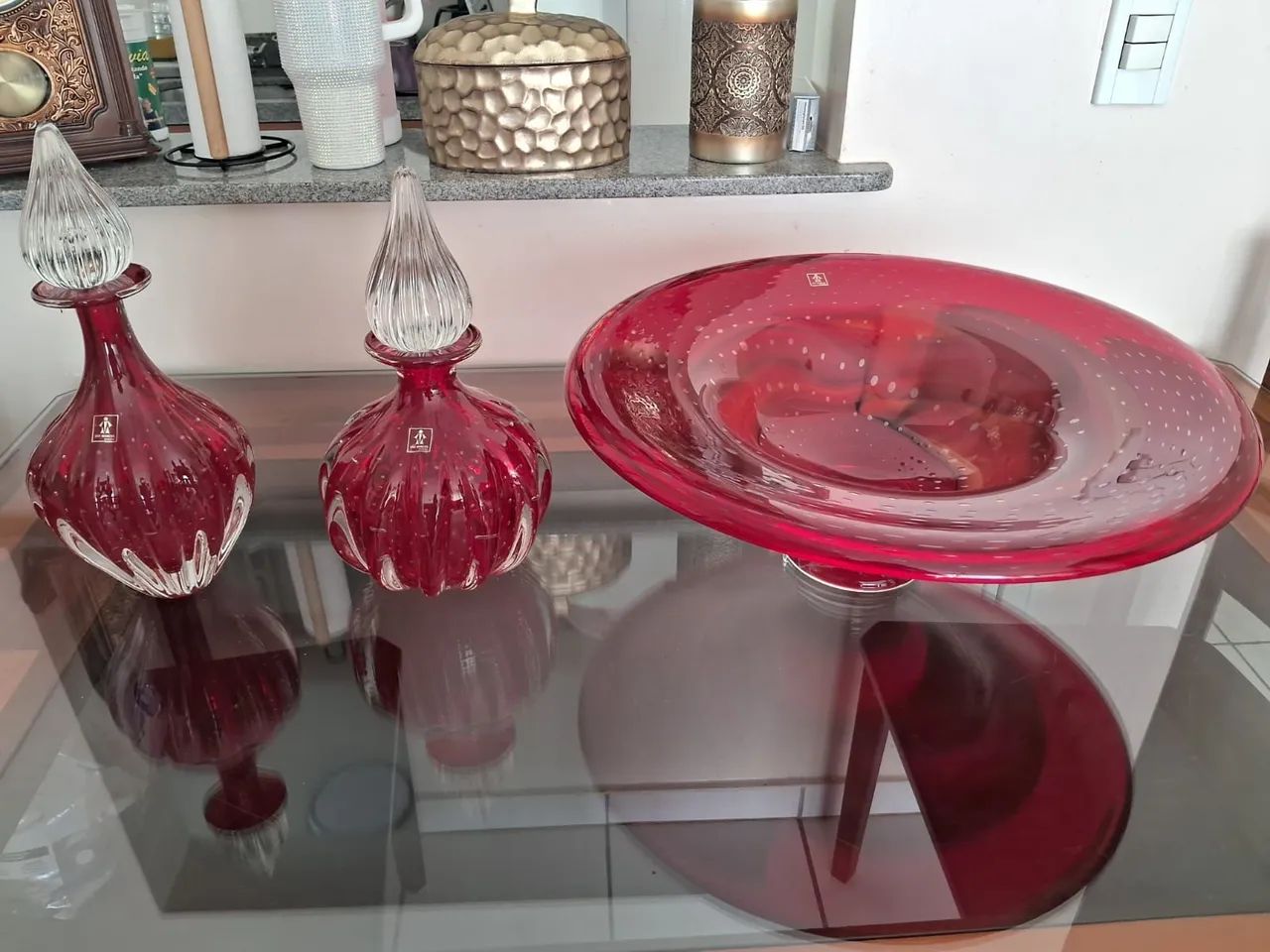 Cristais de Murano da marca São Marcos. - Foto 4
