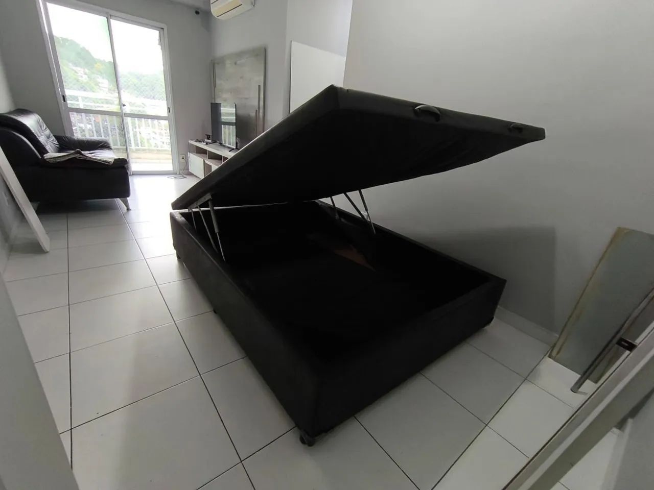 Cama box baú 