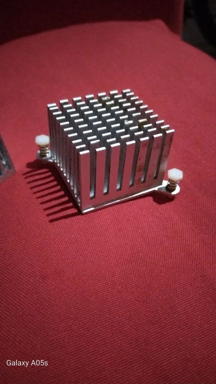 Dissipadores de calor para placas mãe com cpu bga - Foto 3