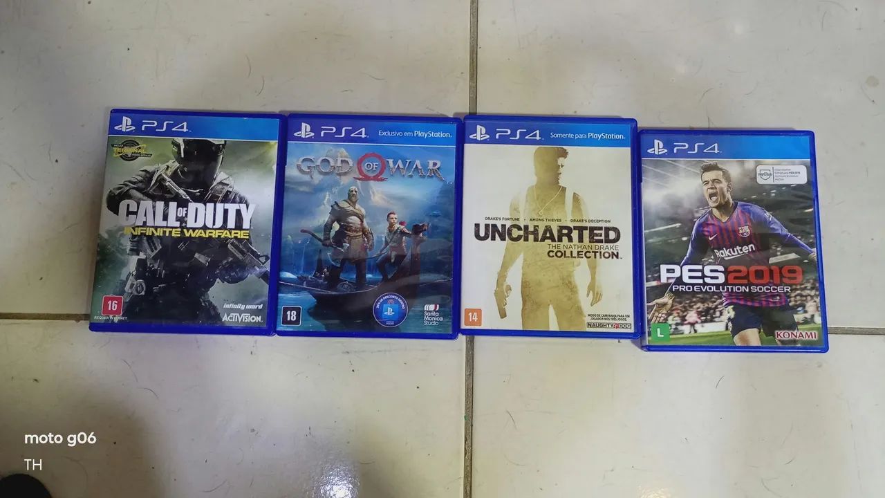 Jogos de PS4  - Foto 4
