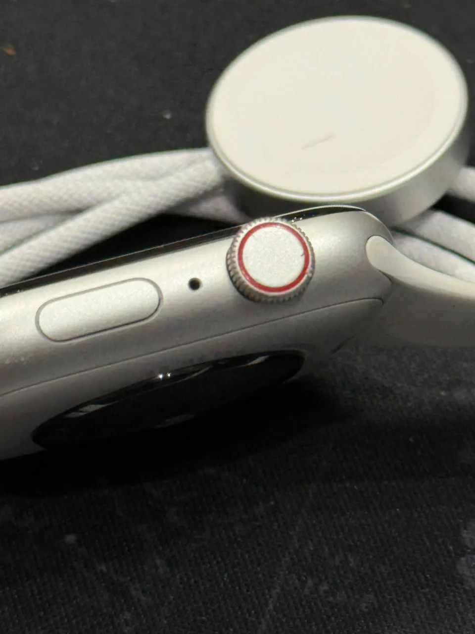 Apple watch Se 2 44mm gps + cel silver - Foto 4