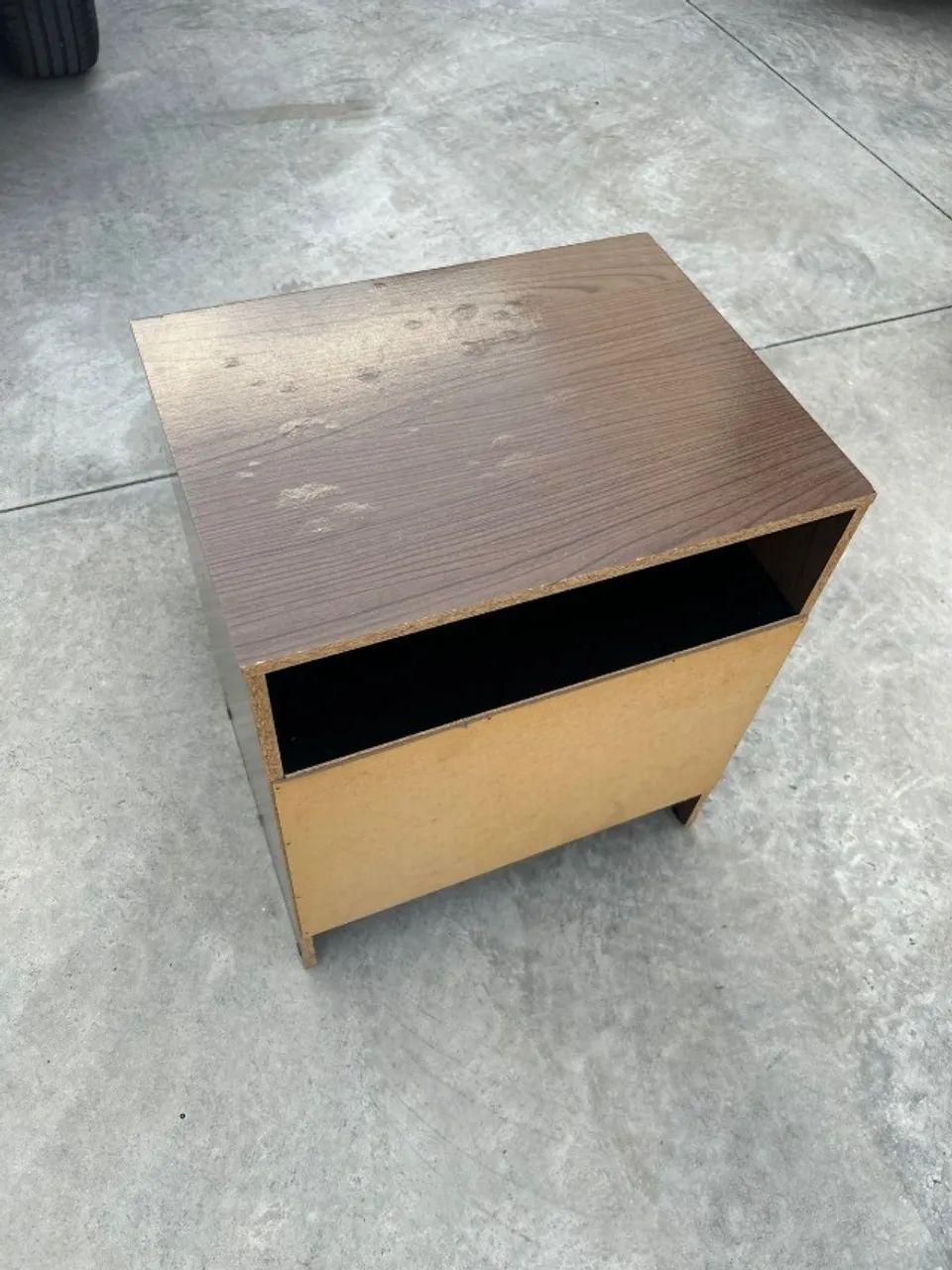 Mesa de cabeceira de madeira - Foto 2