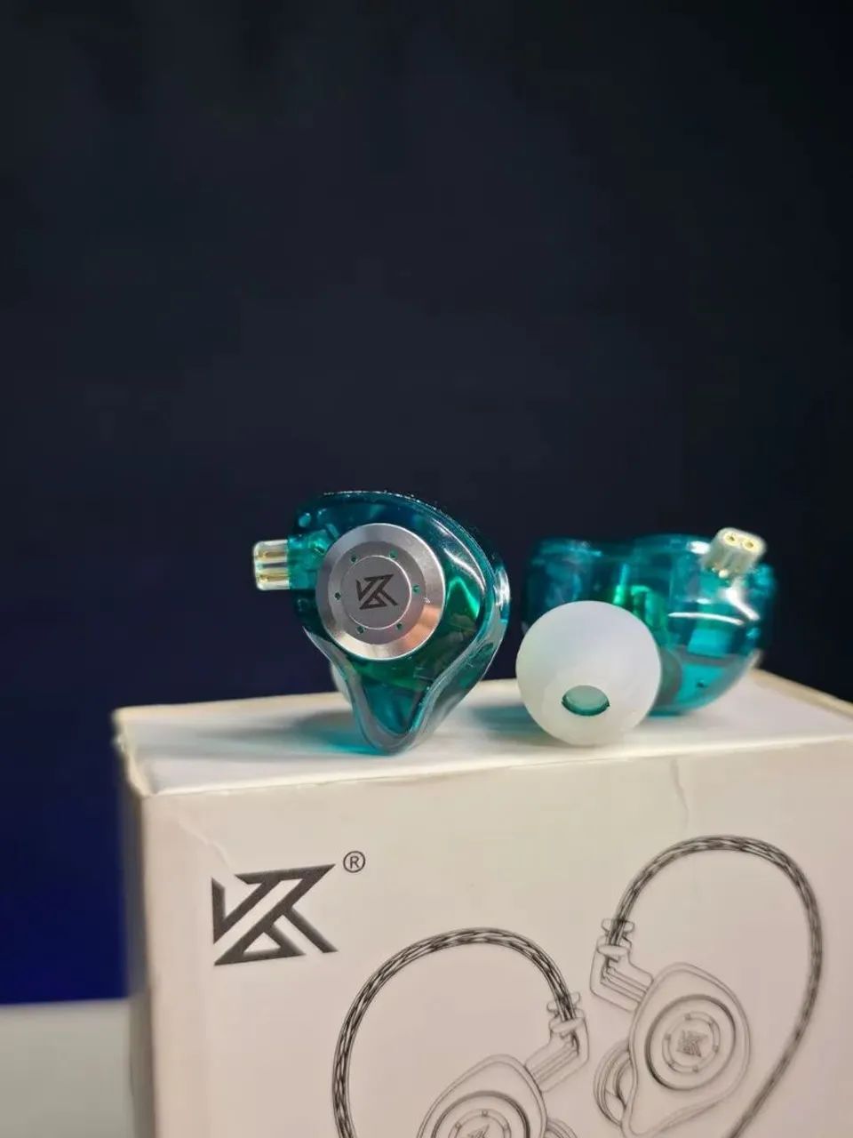 Fone para retorno KZ Edx pro + Brinde novo lacrado - Fones de