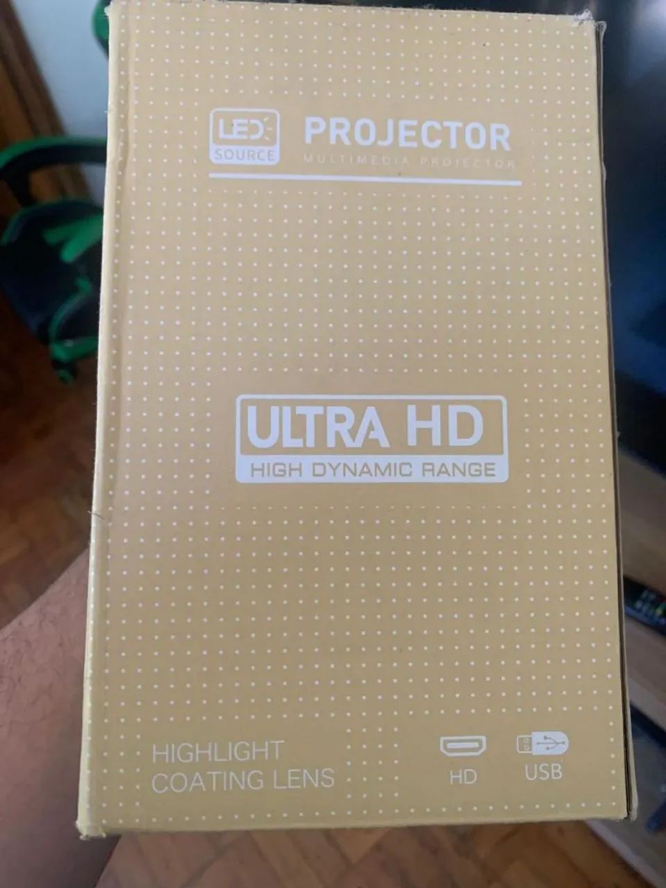 Projetor HD Android Smart - Foto 3