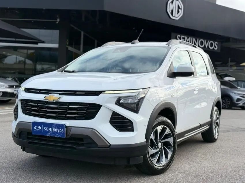 Chevrolet Spin Premier 1.8 8V Econo.flex 5P Aut. 2025