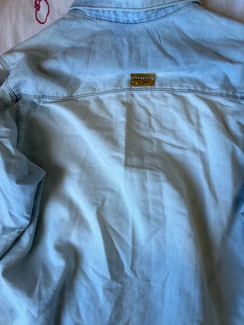 Camisa jeans - Foto 2