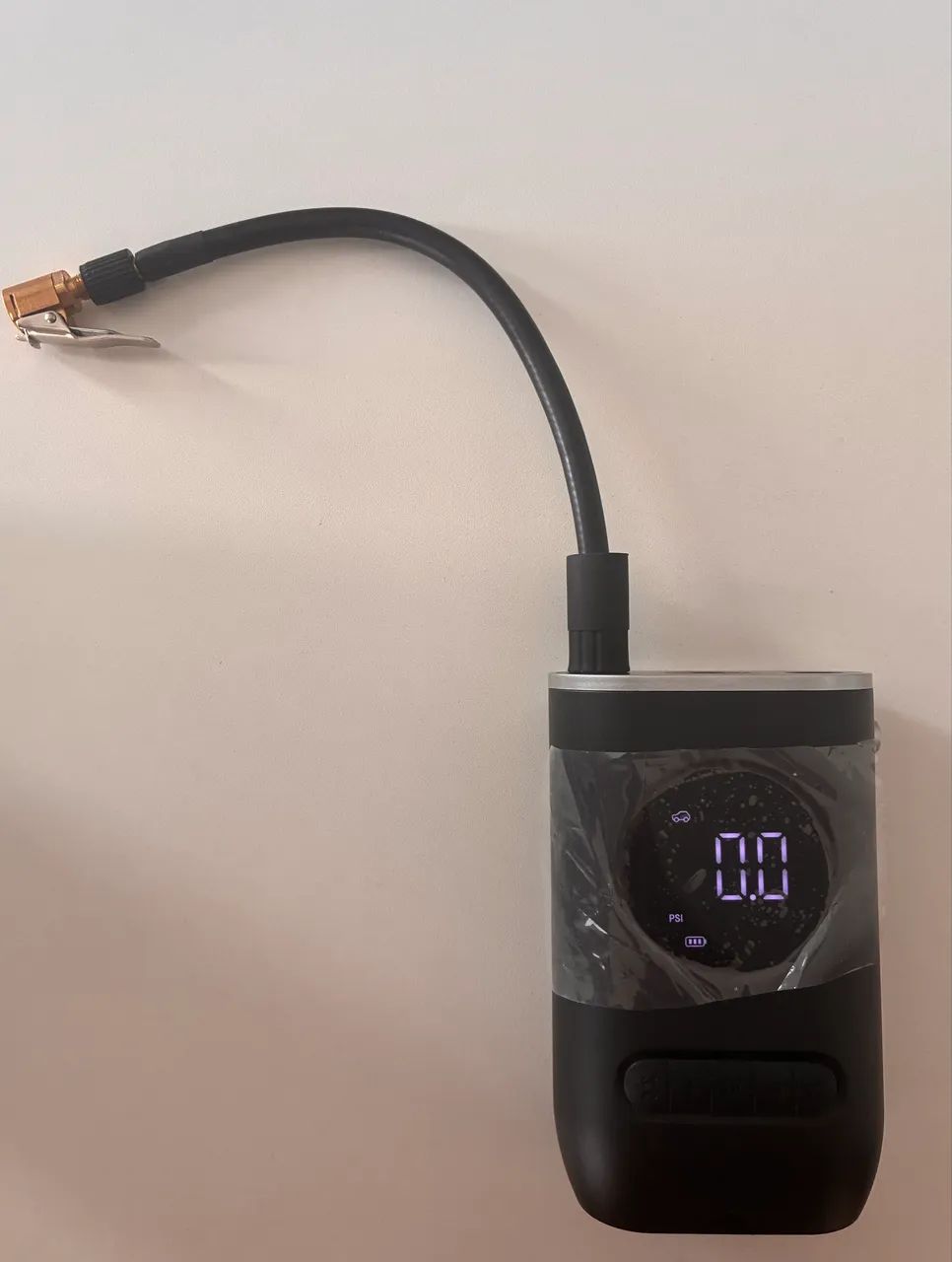 Mini compressor de ar portátil  - Foto 4