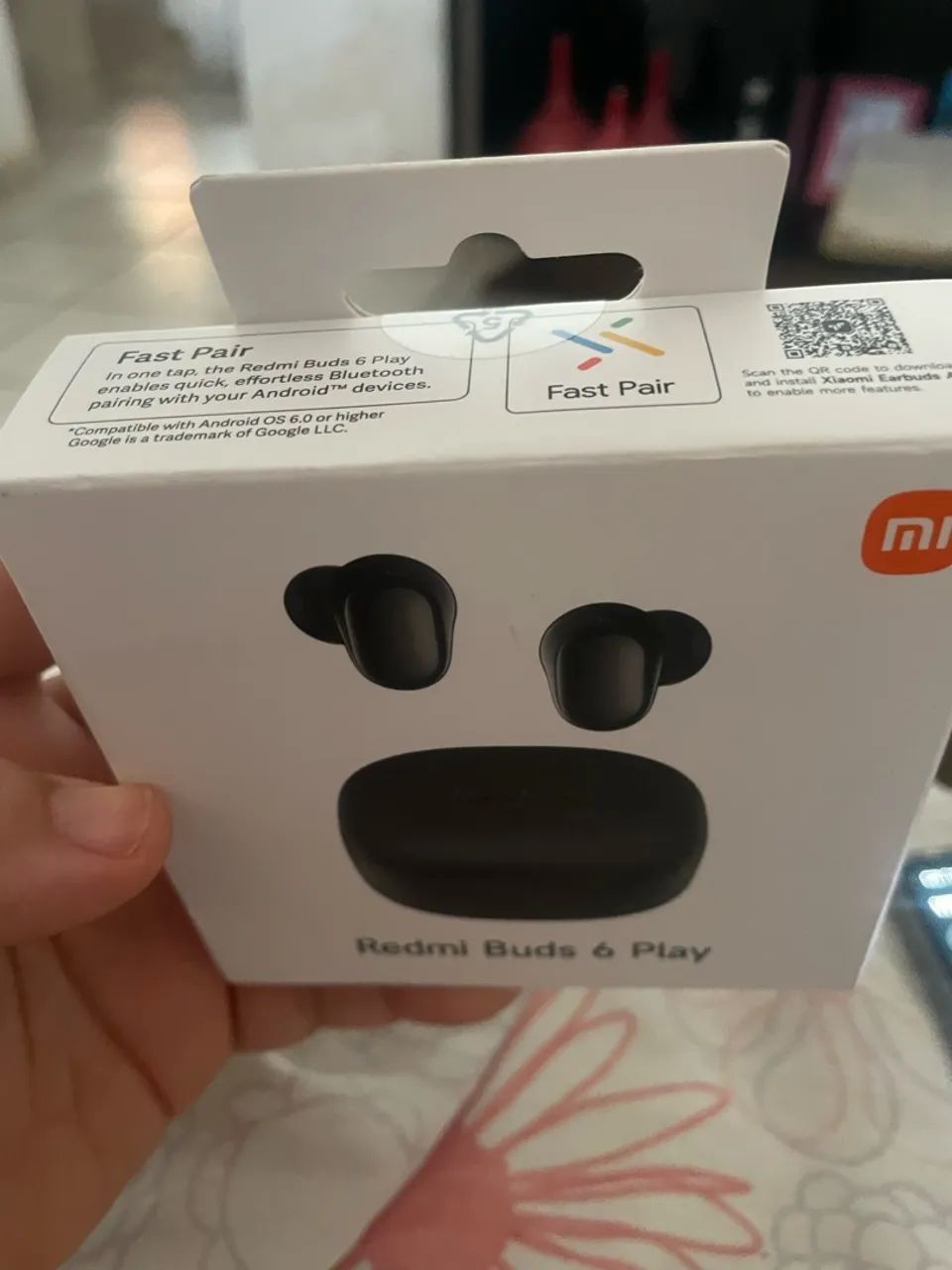 Fone redmi Buds 6 play  - Foto 4