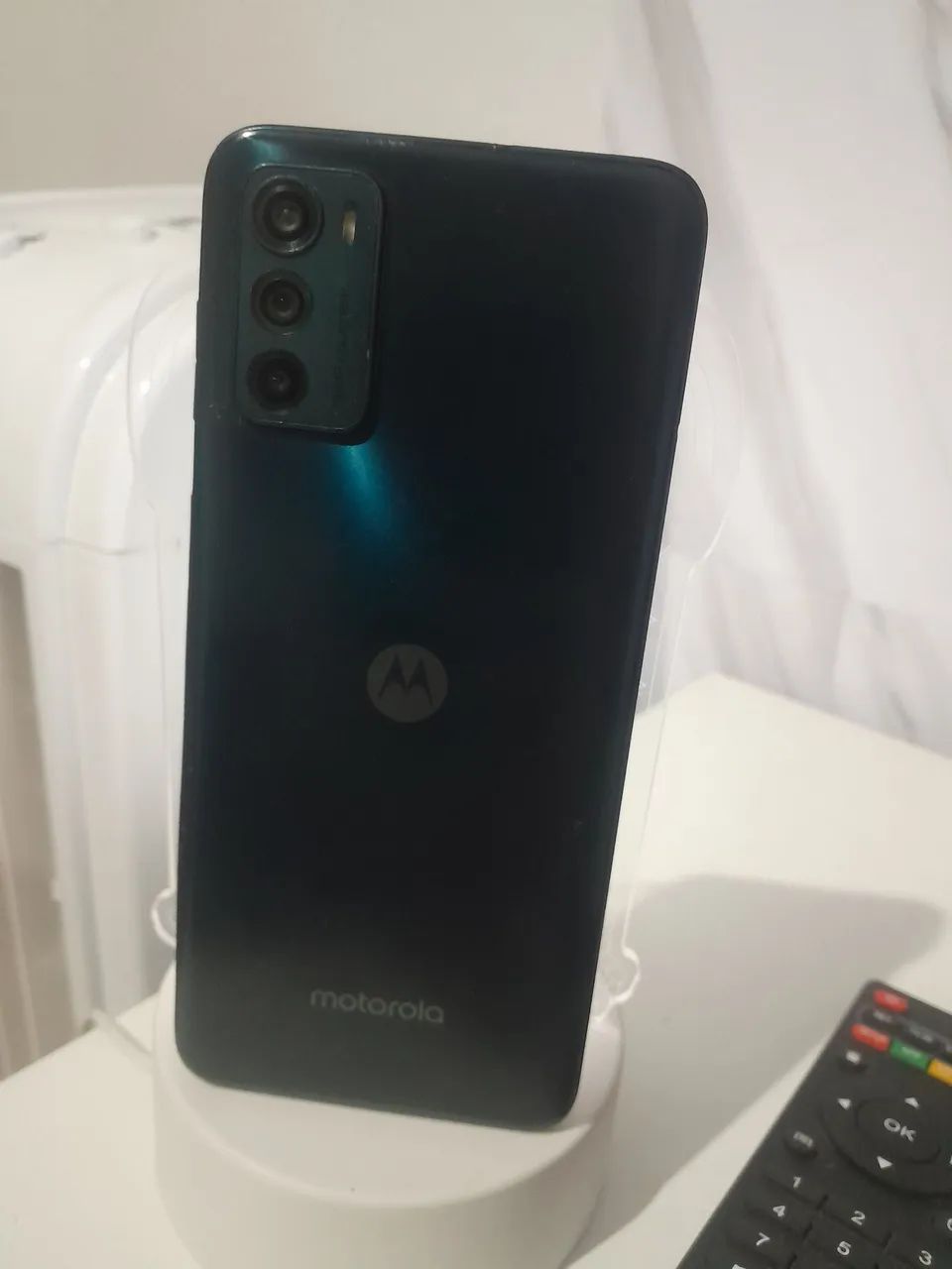 Moto g42 128 Gb só pegar e usar tudo ok - Foto 3