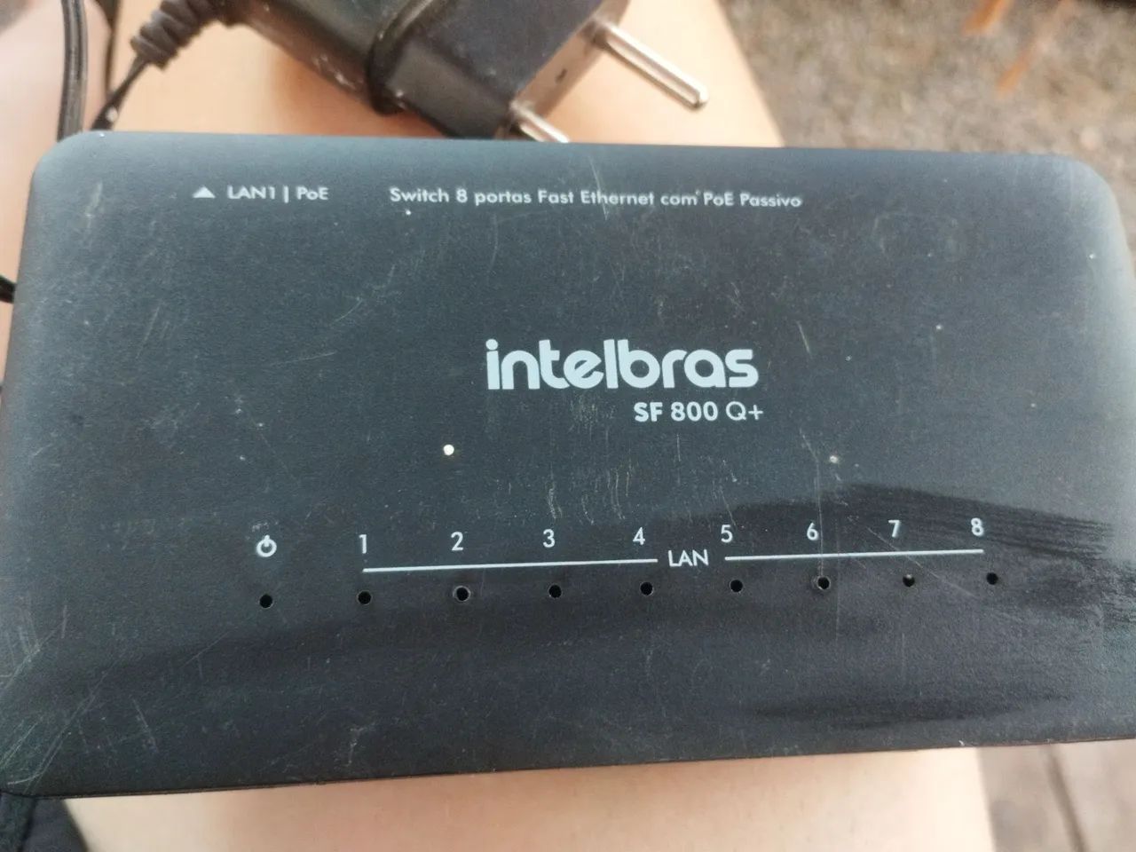 Swith 8 portas Intelbras SF 800