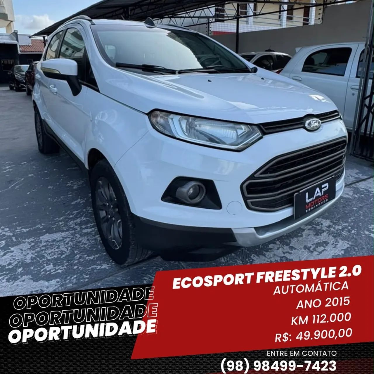 Ford Ecosport EcoSport FREESTYLE 2.0 16V Flex 5p Aut. 2015