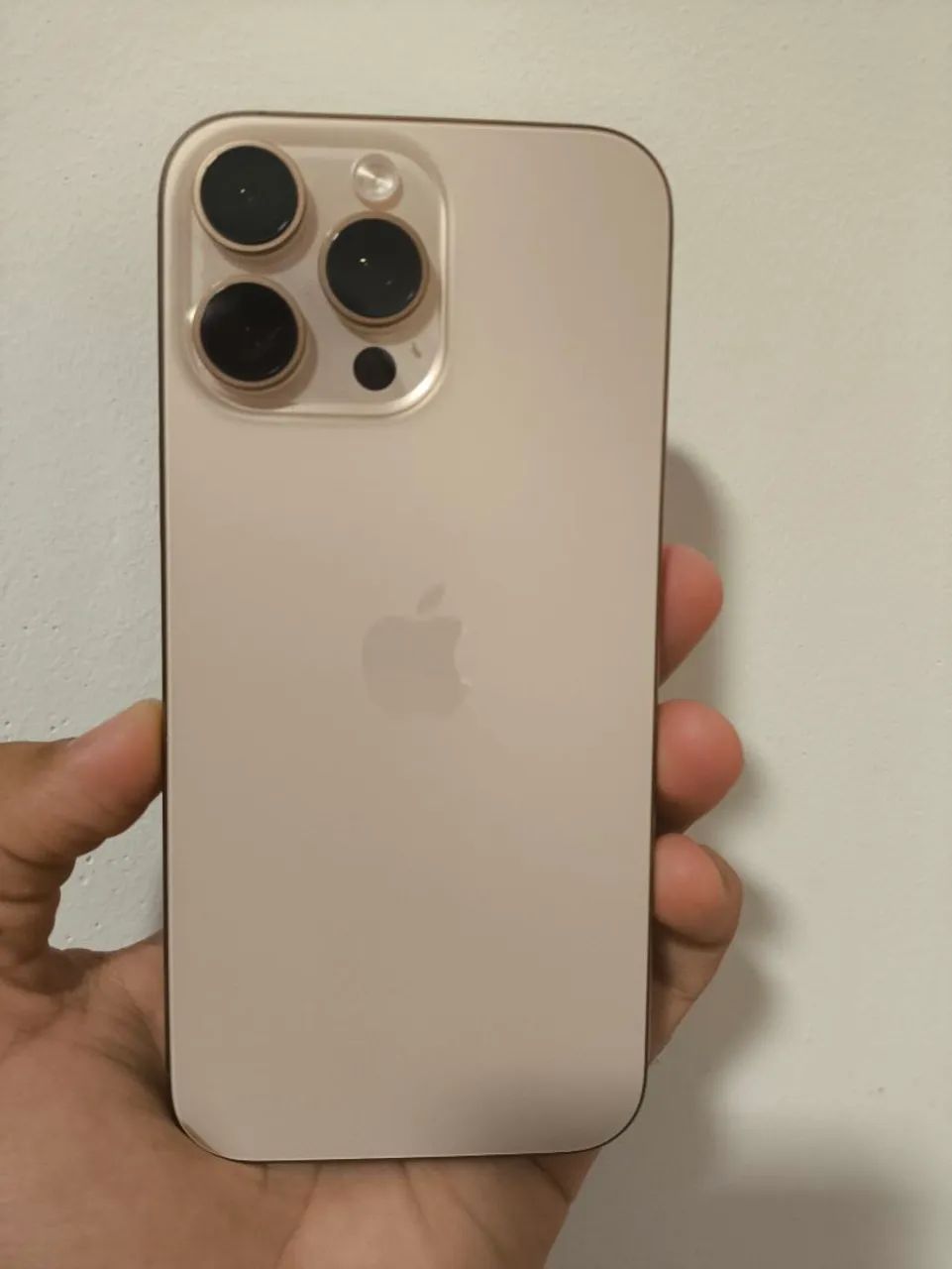 IPHONE 16 PRO MAX 256GB ROSE GOLD - Foto 3