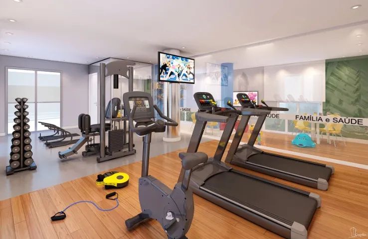 Apartamento 02 quartos, mobiliado com infraestrutura e lazer completos. - Foto 2
