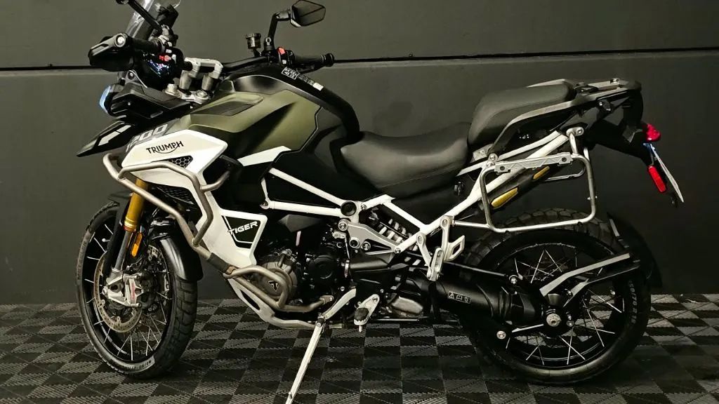 TIGER 1200 RALLY EXPLORER - Foto 4