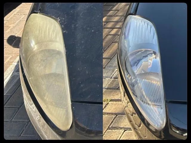 Restauração de faróis com Polímero R$200 o par!  - Foto 2