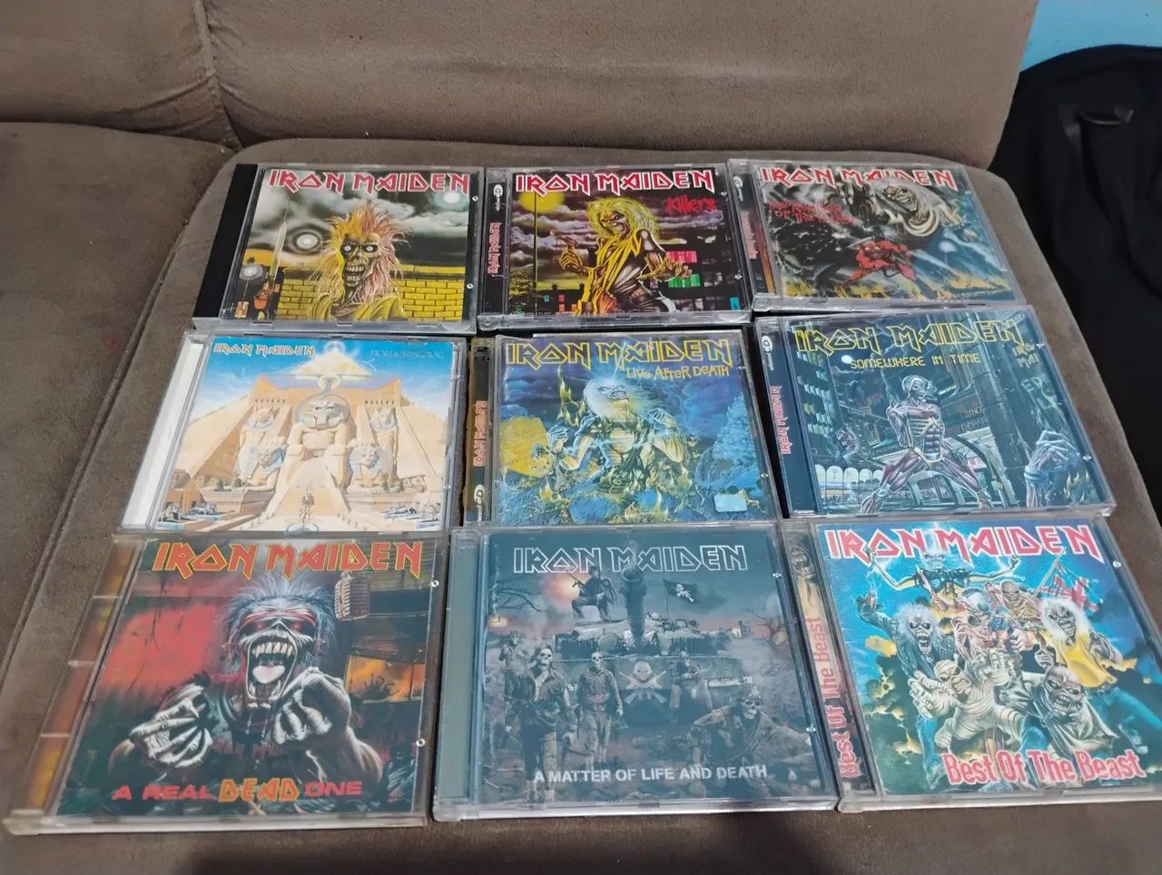 Cds coleção IRON MAIDEN  - Foto 2